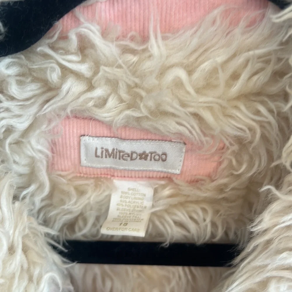 Vintage Limited Too Fur Jacket